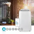 SmartLife 3-in-1 Ilmastointilaite | Wi-Fi | 16000 BTU | 140 m³ | Kosteudenpoisto | Android / IOS | 3 nopeusasetusta | 65 dB | Valkoinen - Tuulettimet ja ilmastointilaitteet - 5412810333707 - 5