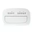 SmartLife 3-in-1 Ilmastointilaite | Wi-Fi | 16000 BTU | 140 m³ | Kosteudenpoisto | Android / IOS | 3 nopeusasetusta | 65 dB | Valkoinen - Tuulettimet ja ilmastointilaitteet - 5412810333707 - 30