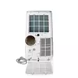 SmartLife 3-in-1 Ilmastointilaite | Wi-Fi | 16000 BTU | 140 m³ | Kosteudenpoisto | Android / IOS | 3 nopeusasetusta | 65 dB | Valkoinen - Tuulettimet ja ilmastointilaitteet - 5412810333707 - 47