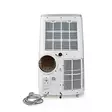 SmartLife 3-in-1 Ilmastointilaite | Wi-Fi | 16000 BTU | 140 m³ | Kosteudenpoisto | Android / IOS | 3 nopeusasetusta | 65 dB | Valkoinen - Tuulettimet ja ilmastointilaitteet - 5412810333707 - 21