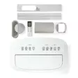 SmartLife 3-in-1 Ilmastointilaite | Wi-Fi | 16000 BTU | 140 m³ | Kosteudenpoisto | Android / IOS | 3 nopeusasetusta | 65 dB | Valkoinen - Tuulettimet ja ilmastointilaitteet - 5412810333707 - 75
