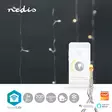 SmartLife Jouluvalot | Verho | Wi-Fi | Lämpimästä kylmään valkoiseen | 200 LED's | 3.00 m | Android / IOS - Koristevalot - 5412810404407 - 5