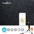 SmartLife Jouluvalot | Verkko | Wi-Fi | Lämmin Valkoinen | 280 LED's | 3.00 m | 3 x 2 m | Android / IOS - Koristevalot - 5412810404377 - 5