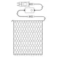 SmartLife Jouluvalot | Verkko | Wi-Fi | Lämmin Valkoinen | 280 LED's | 3.00 m | 3 x 2 m | Android / IOS - Koristevalot - 5412810404377 - 80