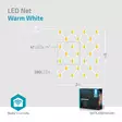 SmartLife Jouluvalot | Verkko | Wi-Fi | Lämmin Valkoinen | 280 LED's | 3.00 m | 3 x 2 m | Android / IOS - Koristevalot - 5412810404377 - 10