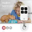 SmartLife Kaukosäädin | Zigbee 3.0 | Painikkeiden lukumäärä: 4 | Android / IOS | Valkoinen - Muu automaatio ja etäohjaus - 5412810330997 - 5
