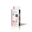 SmartLife Kaukosäädin | Zigbee 3.0 | Painikkeiden lukumäärä: 4 | Android / IOS | Valkoinen - Muu automaatio ja etäohjaus - 5412810330997 - 67
