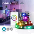 SmartLife LED-Nauha | Lämmin Valkoinen / RGB | SMD | 2.00 m | IP20 | 2700 K | 380 lm | Android / IOS - LED-nauhat - 5412810335077 - 5