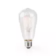 SmartLife LED Filamenttilamppu | E27 | 500 lm | 5 W | Lämmin Valkoinen | 2700 K | Lasi | Android / IOS | ST64 | 1 kpl - Valonlähteet - 5412810313907 - 11