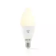 SmartLife RGB Lamppu | E14 | 470 lm | 4.90 W | Lämpimästä kylmään valkoiseen / RGB | 2700 - 6500 K | Android / IOS | Kynttilä | 1 kpl - Valonlähteet - 5412810335497 - 11