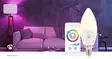 SmartLife RGB Lamppu | E14 | 470 lm | 4.90 W | Lämpimästä kylmään valkoiseen / RGB | 2700 - 6500 K | Android / IOS | Kynttilä | 1 kpl - Valonlähteet - 5412810335497 - 90