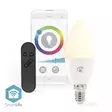 SmartLife RGB Lamppu | E14 | 470 lm | 4.90 W | Lämpimästä kylmään valkoiseen / RGB | 2700 - 6500 K | Android / IOS | Kynttilä | 1 kpl - Valonlähteet - 5412810335497 - 51