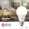 SmartLife RGB Lamppu | Zigbee 3.0 | E27 | 806 lm | 9 W | Lämpimästä kylmään valkoiseen / RGB | 2200 - 6500 K | Android / IOS | polttimo | 1 kpl - Valonlähteet - 5412810410637 - 5