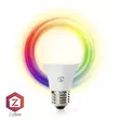 SmartLife RGB Lamppu | Zigbee 3.0 | E27 | 806 lm | 9 W | Lämpimästä kylmään valkoiseen / RGB | 2200 - 6500 K | Android / IOS | polttimo | 1 kpl - Valonlähteet - 5412810410637 - 1