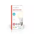 SmartLife RGB Lamppu | Zigbee 3.0 | E27 | 806 lm | 9 W | Lämpimästä kylmään valkoiseen / RGB | 2200 - 6500 K | Android / IOS | polttimo | 1 kpl - Valonlähteet - 5412810410637 - 66