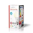 SmartLife RGB Lamppu | Zigbee 3.0 | E27 | 806 lm | 9 W | Lämpimästä kylmään valkoiseen / RGB | 2200 - 6500 K | Android / IOS | polttimo | 1 kpl - Valonlähteet - 5412810410637 - 67