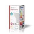 SmartLife RGB Lamppu | GU10 | 345 lm | 4.70 W | Lämpimästä kylmään valkoiseen / RGB | 2200 - 6500 K | Android / IOS | Spot | 1 kpl - Valonlähteet - 5412810414437 - 67