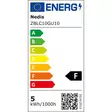 SmartLife RGB Lamppu | GU10 | 345 lm | 4.70 W | Lämpimästä kylmään valkoiseen / RGB | 2200 - 6500 K | Android / IOS | Spot | 1 kpl - Valonlähteet - 5412810414437 - 85