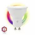 SmartLife RGB Lamppu | GU10 | 345 lm | 4.70 W | Lämpimästä kylmään valkoiseen / RGB | 2200 - 6500 K | Android / IOS | Spot | 1 kpl - Valonlähteet - 5412810414437 - 1