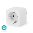 SmartLife Älypistorasia | IP21 | Virtamittari | 3680 W | Hybrid (CEE 7/7) | 0 - 55 °C | Android / IOS | Valkoinen | 1 kpl - Älypistorasiat - 5412810448357 - 1