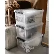 SmartStore Classic 46 L kirkas - Muovilaatikot ja säilytyslaatikot - 7332462048737 - 2
