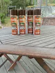 Teak oil spray Maston 500 ml v=C3=A4rit=C3=B6n - Spraymaalit - 6412490005467 - 2