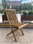 Taittotuoli Hamilton Teak - Puutarhatuolit ja sohvat - 6438168105727 - 2