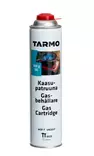 Kaasupatruuna 300 g Tarmo - Sytyttimet, sytykkeet, kaasut - 6410412116277 - 1