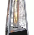 Terassil=C3=A4mmitin 16kW Pyramidi 180 cm valaisevalla liekill=C3=A4 - Terassilämmittimet - 5701390469617 - 2