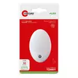 Plug-In LED Yövalo | Liiketunnistin | Hämärätunnistin | 0.60 W | 30 lm | Luonnonvalkoinen - Yövalot - 9090171007367 - 66
