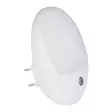 Plug-In LED Yövalo | Liiketunnistin | Hämärätunnistin | 0.60 W | 30 lm | Luonnonvalkoinen - Yövalot - 9090171007367 - 25
