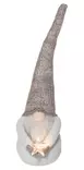 Tonttu t=C3=A4hti k=C3=A4dess=C3=A4 Led-valo 41 cm - Joulukoristeet ja -tekstiilit - 6410416272887 - 2
