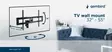 Tv sein=C3=A4teline Gembird (rot+tilt)32"-65" - TV telineet - 8716309106917 - 2