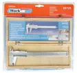 Työntömitta 150 mm - Mitat ja vatupassit - 8714892687257 - 2