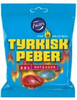 Fazer Tyrkisk Peber Hot Sour 150 g - Karkkipussit - 6416453028227 - 1
