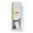 USB-verkkosovitin | USB 3.2 Gen 1 | 1 Gbps | USB-A Uros | RJ45 Naaras | 0.20 m | Pyöreä | Niklattu | Puhdas kupari | Valkoinen | Laatikko - Tietokone ja verkko - 5412810328727 - 66