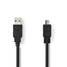 USB kaapeli | USB 2.0 | USB-A Uros | USB Micro-B Uros | 9 W | 480 Mbps | Niklattu | 5.00 m | Pyöreä | PVC | Musta | Kirjekuori - Tietokone ja verkko - 5412810274857 - 2