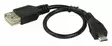 USB 2.0 Kaapeli Micro B-Uros - USB A Naaras 0.20 m Musta - USB-kaapelit - 5412810187447 - 20