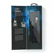 USB kaapeli | USB 2.0 | USB-A Uros | USB-C Uros | 480 Mbps | Kullattu | 2.00 m | Pyöreä | Nailon / Punottu | Musta / Sininen | Laatikko kannella ja ikkunalla - Tietokone ja verkko - 5412810327157 - 68
