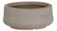 Ulkoruukku Lines matala 29,5x29,5x12 cm - Ruukut - 6410416023847 - 1