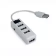Usb 4 porttia katkaisija gembird - USB-sovittimet ja telakointi - 8716309107167 - 1