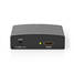 HDMI Muunnin | VGA Female / 2x RCA Male | 1x HDMI Output | Yksisuuntainen | 1080p | 1.65 Gbps | Alumiini | Antrasiitti - Videomuuntimet - 5412810319947 - 2