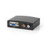 HDMI Muunnin | VGA Female / 2x RCA Male | 1x HDMI Output | Yksisuuntainen | 1080p | 1.65 Gbps | Alumiini | Antrasiitti - Videomuuntimet - 5412810319947 - 4