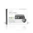 HDMI Muunnin | VGA Female / 2x RCA Male | 1x HDMI Output | Yksisuuntainen | 1080p | 1.65 Gbps | Alumiini | Antrasiitti - Videomuuntimet - 5412810319947 - 5
