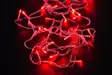 Valoketju 80LED punainen Finnlumor - Valosarjat - 6410416004877 - 1