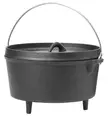 Valurautapata 3L Mustang - Grillaustarvikkeet - 6410412306647 - 1