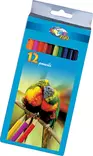 Värikynä Zoo 12 väriä - Värikynät - 694-0227-97 - 1
