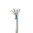 CAT6 verkkokaapelin rulla | Solid | F/UTP | Puhdas kupari | 305 m | Sisäkäyttöinen | Pyöreä | LSZH | Harmaa | Vetolaatikko - Tietokone ja verkko - 5412810403677 - 10