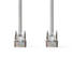 CAT6a verkkokaapeli | SF/UTP | RJ45 uros | RJ45 uros | 7.50 m | Pyöreä | PVC | Harmaa | Panta - Tietokone ja verkko - 5412810325177 - 2