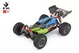 WL Hobby Buggy 1:14 scale 4WD 2.4G 60km/h sininen/vihreä RC-auto - Radio-ohjattavat - 6438014274607 - 1